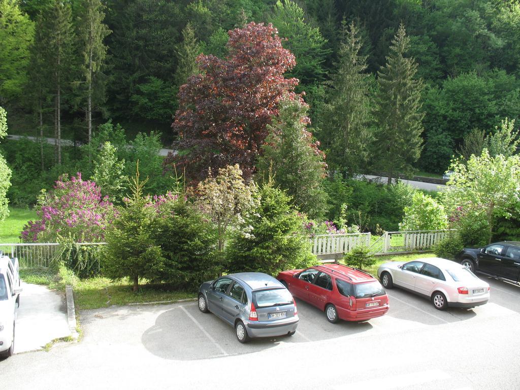 Les Grands Goulets Bed & Breakfast La Chapelle-en-Vercors Eksteriør bilde