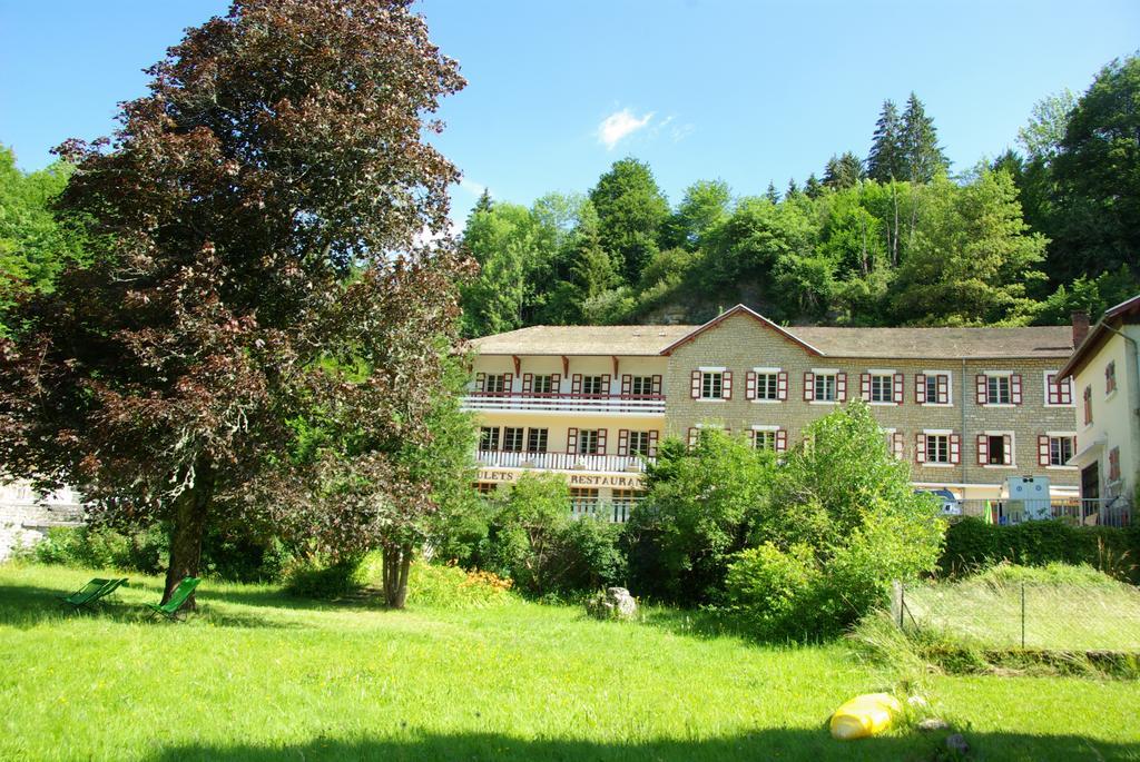 Les Grands Goulets Bed & Breakfast La Chapelle-en-Vercors Eksteriør bilde