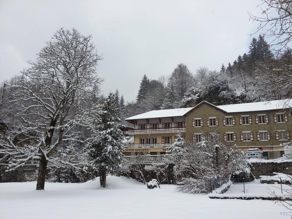 Les Grands Goulets Bed & Breakfast La Chapelle-en-Vercors Eksteriør bilde